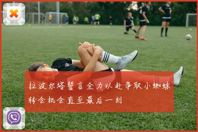 拉波尔塔誓言全力以赴争取小蜘蛛转会机会直至最后一刻