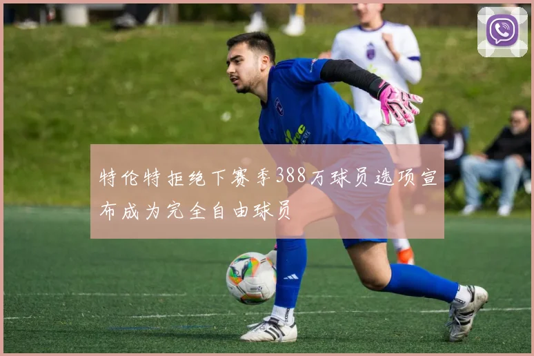 特伦特拒绝下赛季388万球员选项宣布成为完全自由球员