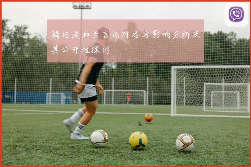 骑记谈加兰言论对各方影响分析及其公开性探讨