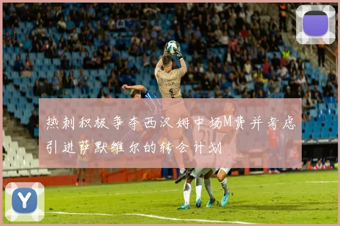 热刺积极争夺西汉姆中场M费并考虑引进萨默维尔的转会计划
